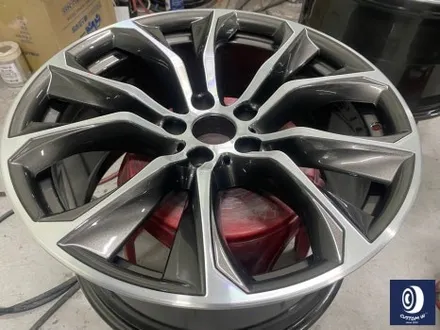 BMW F16 X6 40d 엄청난 부식과 상처.. 일명 \