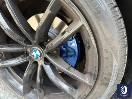 BMW G20 320i 부식 제거 후, 블루 캘리퍼 도색 / 용인 처인구