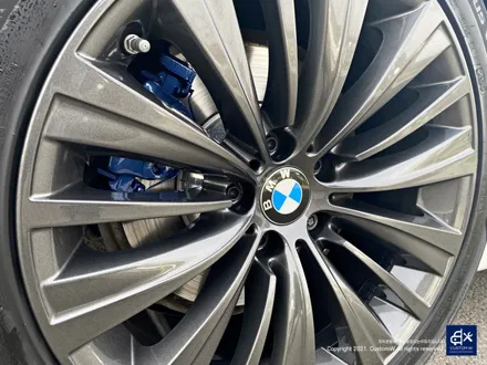 BMW 5GT 휠 수리 후 건메탈 휠도색 + 블루 캘리퍼 도색 / 용인 처인구