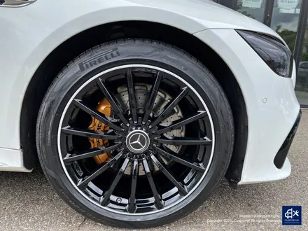 벤츠 GT43 AMG 블랙 실버 투톤 휠도색 & 카본 세라믹 골드 캘리퍼 도색 / 용인 처인구