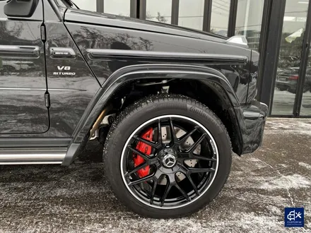 벤츠 G63 AMG G바겐 22인치 블랙 실버 투톤 유광 휠도색 / 용인 처인구