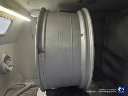 BMW G05 X5 30d 휠수리 불량 기존 페인트 도막 제거 (약품박리) 후 블랙유광 휠도색 + 블루 캘리퍼 도색 / 용인 처인구