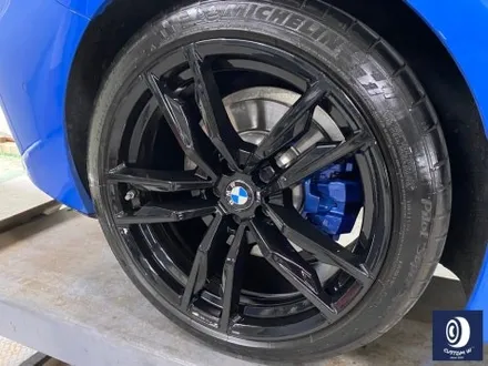 BMW G29 Z4 20i 블랙 유광 휠도색 + 블루 캘리퍼 도색 / 용인 처인구