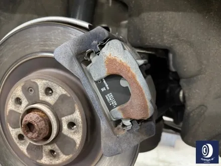 아우디 A7 50TFSI 20인치 다이아몬드 커팅 가공을 이용한 블랙 폴리시 커스텀 투톤 휠도색 + 심각한 부식 제거 후, 카본 세라믹 골드(오렌지 골드) 캘리퍼 도색 작업까지_! / 용인 처인구