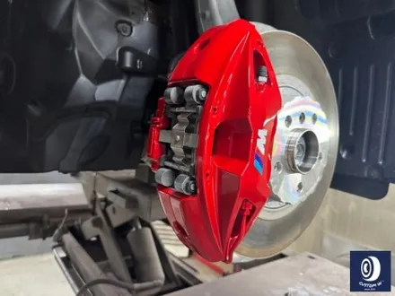 신차 출고 작업 / 미등록 차량 BMW G60 530i 하이그로시 블랙 (검정유광)  휠도색 + 레드 캘리퍼 도색 (feat. 늘 하던 대로~! 입출고 과정 공유) / 용인 처인구