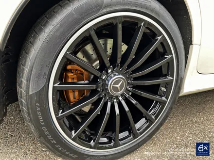 벤츠 GT43 AMG 블랙 실버 투톤 휠도색 & 카본 세라믹 골드 캘리퍼 도색 / 용인 처인구