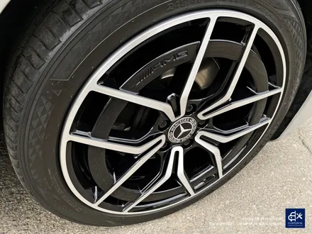 벤츠 E220d 휠수리 후 다이아몬드 컷팅 블랙 폴리시 휠도색 / 용인 처인구