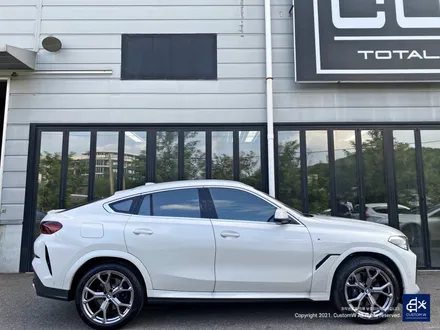 BMW G06 X6 휠수리 후 고스트크롬 휠도색 / 용인 처인구