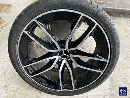 벤츠 CLS53 AMG 투톤 유광 휠도색 + 레드 캘리퍼 도색 / 용인 처인구