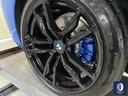 BMW G29 Z4 20i 블랙 유광 휠도색 + 블루 캘리퍼 도색 / 용인 처인구