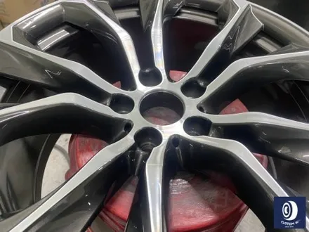 BMW F16 X6 40d 엄청난 부식과 상처.. 일명 \