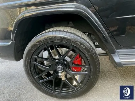번호판도 장착되지 않은 신차 출고 작업_! / 벤츠 G63AMG 22인치 하이그로시 블랙 (검정 유광) 휠도색 (feat. 센터 휠 캡 주변 부품 모두 포함) / 용인 처인구