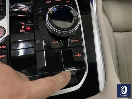 BMW X6 40i 신차 출고 작업 / 915M 블랙 휠도색 + 레드 캘리퍼 도색 / 용인 처인구