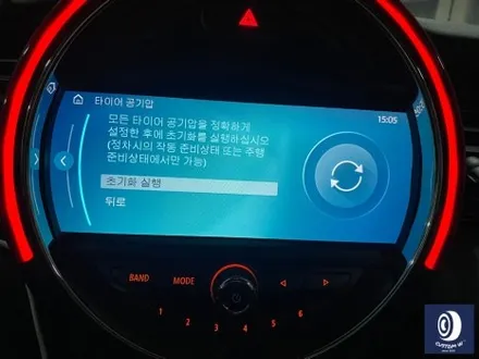 미니 블랙 유광 휠도색 + 지저분한 브레이크 부식 & 분진 제거 후, 레드 캘리퍼 도색 / 용인 처인구