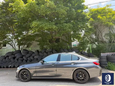 BMW G20 320i 부식 제거 후, 블루 캘리퍼 도색 / 용인 처인구