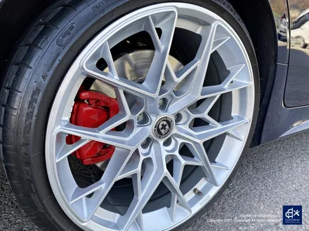 분진도 벗겨내고 휠도 변신! 벤츠 CLS53 AMG 실버 휠도색 + 레드 캘리퍼 도색 / 용인 처인구