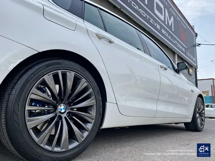 BMW 5GT 휠 수리 후 건메탈 휠도색 + 블루 캘리퍼 도색 / 용인 처인구