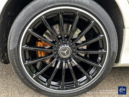 벤츠 GT43 AMG 블랙 실버 투톤 휠도색 & 카본 세라믹 골드 캘리퍼 도색 / 용인 처인구