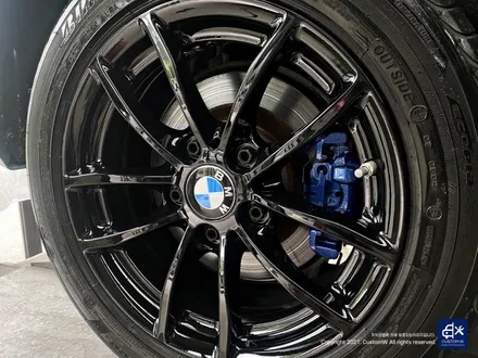 BMW 118d 블랙유광 휠도색 + 엄청난 부식 제거 후 블루 캘리퍼 도색 / 용인 처인구