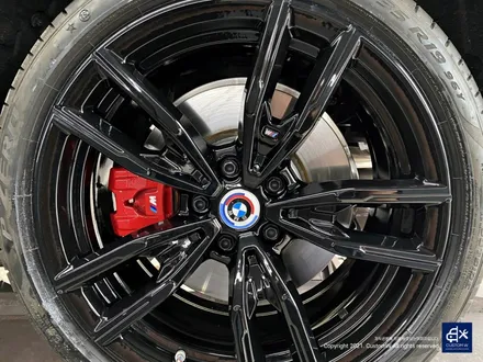BMW G20 M340i 블랙유광 휠도색 + 레드 캘리퍼 도색 / 용인 처인구