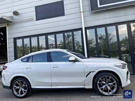 BMW G06 X6 휠수리 후 고스트크롬 휠도색 / 용인 처인구