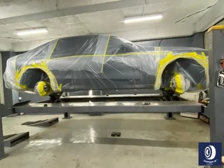 BMW 휠.. 왜 이렇게 만들까... 휠에 장착된 플라스틱 커버는 무슨 의미가 있나? 경량화? 디자인? 신형 740D 신0차 출고 작업 휠 커버 + 휠 블랙 도색 + 캘리퍼  도색 / 용인 처인구