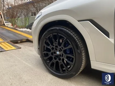BMW G06 X6 40i 신차 출고 작업 / 21인치 915M 하이그로시 블랙 (검정 유광) 휠도색 (feat. 늘 하던 대로~! 입출고 과정 공유) / 용인 처인구