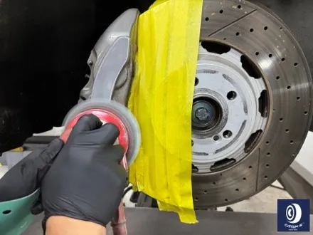 벤츠 S63 AMG 잘못된 휠 수리 도색 이력이 있는 에디션 휠 약품 박리 (페인트 제거) 후, 투톤 휠도색 재작업 + 캘리퍼 도색까지_! / 용인 처인구