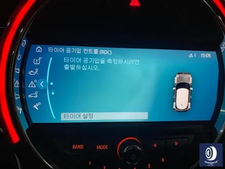 미니 블랙 유광 휠도색 + 지저분한 브레이크 부식 & 분진 제거 후, 레드 캘리퍼 도색 / 용인 처인구