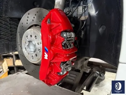 자주 입고 되는 BMW G87 M2 블랙 유광 휠도색 + 레드 캘리퍼 도색 / 용인 처인구
