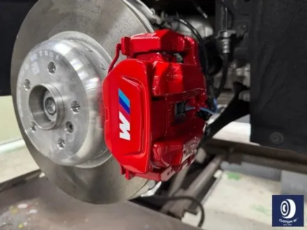 신차 출고 작업 / 미등록 차량 BMW G60 530i 하이그로시 블랙 (검정유광)  휠도색 + 레드 캘리퍼 도색 (feat. 늘 하던 대로~! 입출고 과정 공유) / 용인 처인구