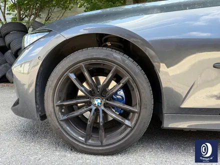 BMW G20 320i 부식 제거 후, 블루 캘리퍼 도색 / 용인 처인구
