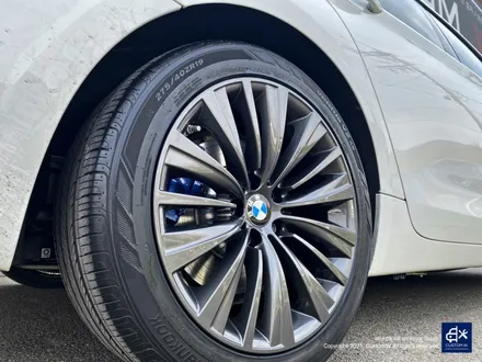BMW 5GT 휠 수리 후 건메탈 휠도색 + 블루 캘리퍼 도색 / 용인 처인구