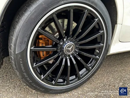 벤츠 GT43 AMG 블랙 실버 투톤 휠도색 & 카본 세라믹 골드 캘리퍼 도색 / 용인 처인구