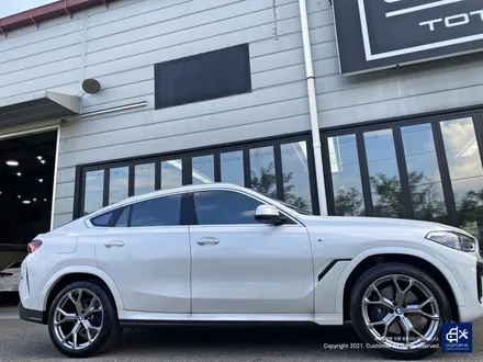 BMW G06 X6 휠수리 후 고스트크롬 휠도색 / 용인 처인구