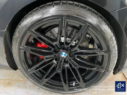 BMW G87 M2 930M 블랙 유광 휠도색 + 레드 캘리퍼 도색 커스텀W에 자주 입고되는 포켓 머신~~! / 용인 처인구