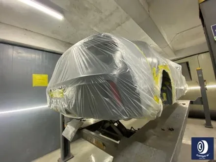 BMW 휠.. 왜 이렇게 만들까... 휠에 장착된 플라스틱 커버는 무슨 의미가 있나? 경량화? 디자인? 신형 740D 신0차 출고 작업 휠 커버 + 휠 블랙 도색 + 캘리퍼  도색 / 용인 처인구