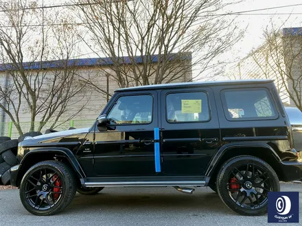 번호판도 장착되지 않은 신차 출고 작업_! / 벤츠 G63AMG 22인치 하이그로시 블랙 (검정 유광) 휠도색 (feat. 센터 휠 캡 주변 부품 모두 포함) / 용인 처인구