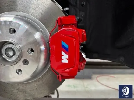 신차 출고 작업 / 미등록 차량 BMW G60 530i 하이그로시 블랙 (검정유광)  휠도색 + 레드 캘리퍼 도색 (feat. 늘 하던 대로~! 입출고 과정 공유) / 용인 처인구