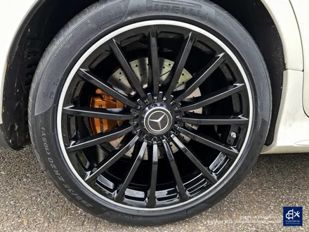 벤츠 GT43 AMG 블랙 실버 투톤 휠도색 & 카본 세라믹 골드 캘리퍼 도색 / 용인 처인구
