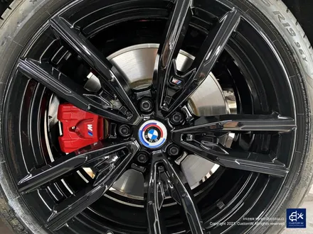 BMW G20 M340i 블랙유광 휠도색 + 레드 캘리퍼 도색 / 용인 처인구
