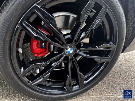 BMW X4 M40i 휠수리 후 블랙유광 휠도색 + 레드 캘리퍼 도색 / 용인 처인구