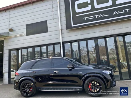 벤츠 GLE53 AMG 휠수리 후 블랙유광 휠도색 / 용인 처인구