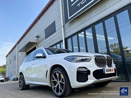 BMW G05 X5 40i 741M 다이아몬드 컷팅 휠수리 휠복원 / 용인 처인구