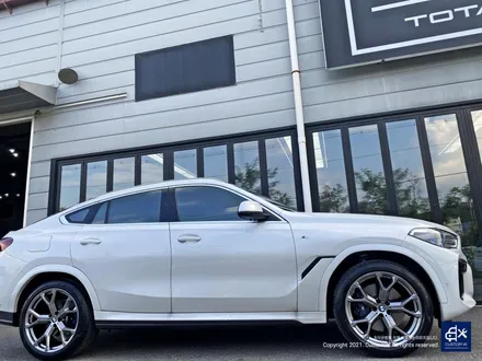 BMW G06 X6 휠수리 후 고스트크롬 휠도색 / 용인 처인구