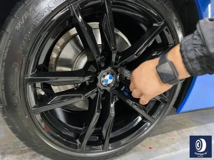 BMW G29 Z4 20i 블랙 유광 휠도색 + 블루 캘리퍼 도색 / 용인 처인구