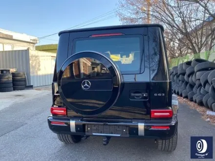 번호판도 장착되지 않은 신차 출고 작업_! / 벤츠 G63AMG 22인치 하이그로시 블랙 (검정 유광) 휠도색 (feat. 센터 휠 캡 주변 부품 모두 포함) / 용인 처인구