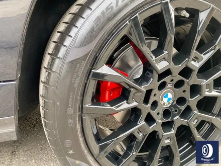 BMW X6 40i 신차 출고 작업 / 915M 블랙 휠도색 + 레드 캘리퍼 도색 / 용인 처인구