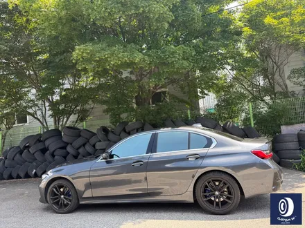 BMW G20 320i 부식 제거 후, 블루 캘리퍼 도색 / 용인 처인구