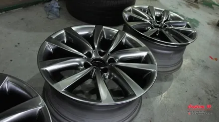 고스트크롬 휠도색 대방출 마지막회 제3부!(다양한 차종들 아우디,BMW,인피니티,폭스바겐...) / 용인 처인구